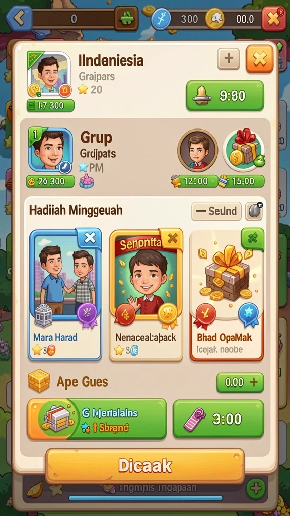 Screenshot awanluck nomor 3