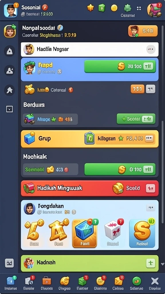 Screenshot nanastoto nomor 1