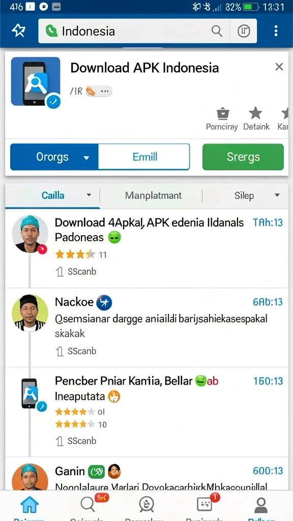 Screenshot putarmega nomor 1