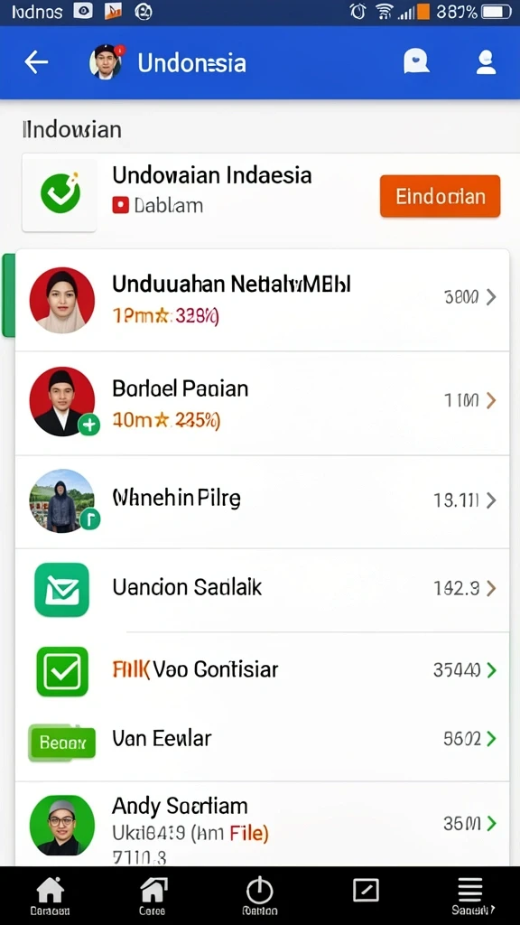 Screenshot qqstar nomor 2