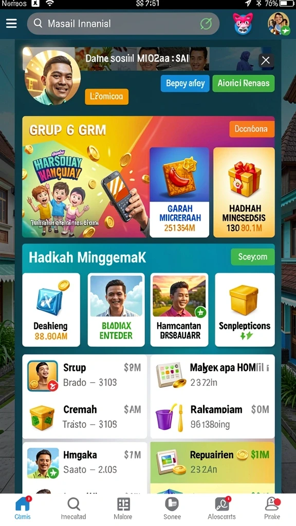 Screenshot qt777 nomor 1