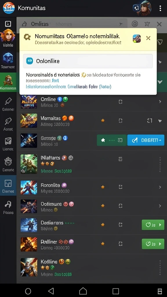 Screenshot superligatoto nomor 2