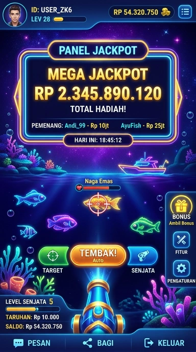 Galeri pratinjau visual zk6 build APK resmi terbaru
